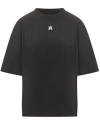 Amiri - Ma Drop Shoulder Tee - Lyst