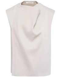 Club21 - Noelle Draped Top - Lyst