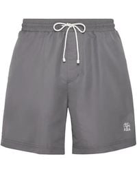 Brunello Cucinelli - Swim Shorts - Lyst