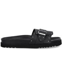 Scholl - Claquettes À Détail De Boucle - Lyst