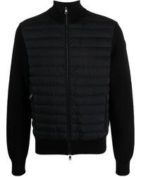 Moncler - Logo-Patch Cotton Padded Jacket - Lyst