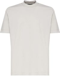Giuliano Galiano - Cotton T-Shirt - Lyst