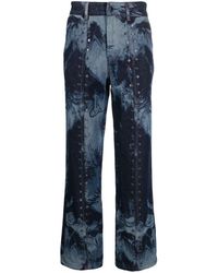 Feng Chen Wang - Straight Jeans - Lyst