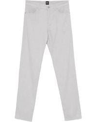 BOSS - Regular Fit Trousers - Lyst