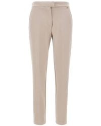 Kaos - Pantalon À Taille Élastiquée - Lyst