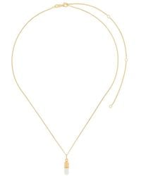 True Rocks - Pill Pendant Necklace - Lyst