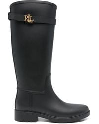Ralph Lauren - 35Mm Portiah Buckle Weather Boots - Lyst