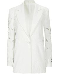 Costarellos - Neff Blazer mit Cut-Outs - Lyst