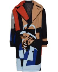 Kidsuper - Patchwork Padded Coat - Lyst