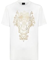 Billionaire - Logo-Print T-Shirt - Lyst