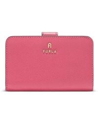 Furla - Medium Camelia Logo Wallet - Lyst