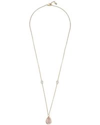 Mateo - Diamond And Topaz Necklace - Lyst
