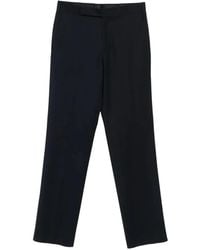 Lardini - Straight-Leg Tailored Trousers - Lyst