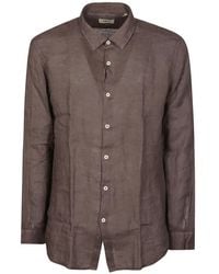 Altea - Camisa Con Botones - Lyst