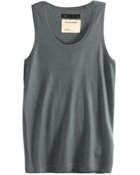 Frenckenberger - ラウンドネック タンクトップ - Lyst