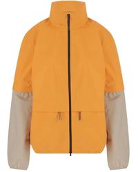 Autry - Two-Tone Zip-Front Jacket - Lyst