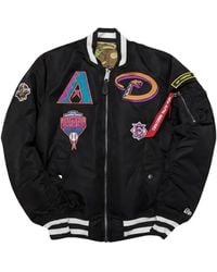 KTZ - X Alpha Industries Reversible Bomber Jacket - Lyst