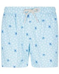 Mc2 Saint Barth - Comfort Light Badeshorts - Lyst