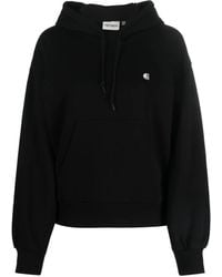 Carhartt - Oversized Embroidered-Logo Hoodie - Lyst