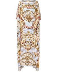 CAMILLA - Tunique Throne Games En Soie - Lyst