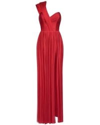 IMROSKA - 21 One-Shoulder Maxi Dress - Lyst