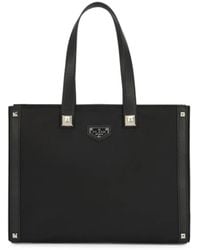 Philipp Plein - Logo-Print Tote Bag - Lyst