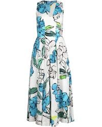 Aje. - Midikleid mit Blumen-Print - Lyst