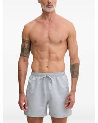 Nike - Logo-Embroidered Drawstring Swim Shorts - Lyst