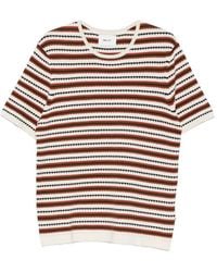 NN07 - Bari 6686 Striped T-Shirt - Lyst