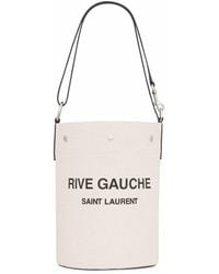Saint Laurent - Borsa shopper Rive Gauche - Lyst