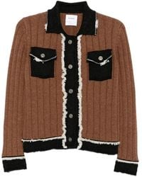 Barrie - Knitted Jacket - Lyst