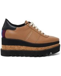 Stella McCartney - 80Mm Sneak-Elyse Platform Sneakers - Lyst