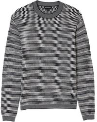 Emporio Armani - Wool Crewneck Jumper - Lyst