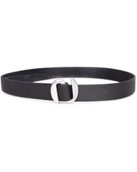 Orciani - Buckle-Fastening Leather Belt - Lyst