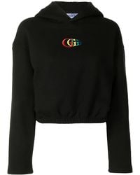 goodboy - Hoodie Crop À Logo Brodé - Lyst
