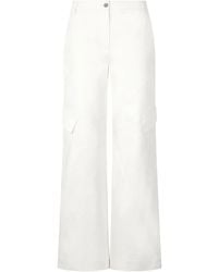 Roberto Cavalli - Cargohose Mit Python-Print - Lyst
