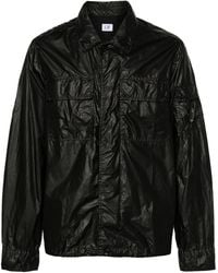 C.P. Company - Cs Ii Hemdjacke Mit Lens-Detail - Lyst