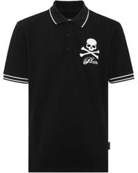 Philipp Plein - Polo À Imprimé Tête De Mort - Lyst