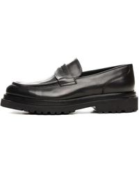 Poche Paris - Leather Loafers - Lyst