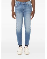 DIESEL - D-Strukt Medium-Wash Jeans - Lyst