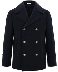BRERAS Milano - Double-Breasted Coat - Lyst