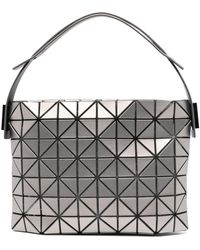Bao Bao Issey Miyake - Geometric-panelled Mesh Shoulder Bag - Lyst
