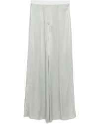 forte_forte - Satin-Finish Trousers - Lyst