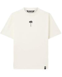 Palm Angels - T-Shirt À Imprimé Graphique - Lyst