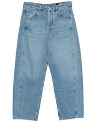 Jacquemus - Mid Rise Jeans - Lyst