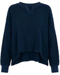 ASKK NY - Great Jones V-Neck Sweatshirt - Lyst