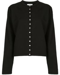 agnès b. - Le Classique Snap Cardigan - Lyst