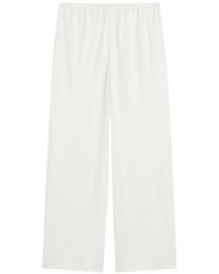TOTEME - Elasticated Trousers - Lyst