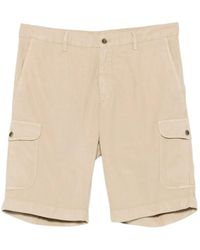 Hackett - Cargo-Pocket Cargo Shorts - Lyst