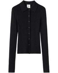 Almada Label - Buttoned Cardigan - Lyst
